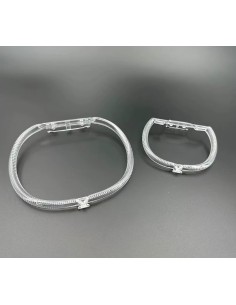 Fibra Ottica Policarbonato Destro DRL BMW Serie 1 F20 Ricambio Faro Led Acrylic Tube Guide Strip Light 2