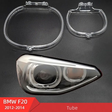 Fibra Ottica Policarbonato Sinistro DRL BMW Serie 1 F20 Ricambio Faro Led Acrylic Tube Guide Strip Light