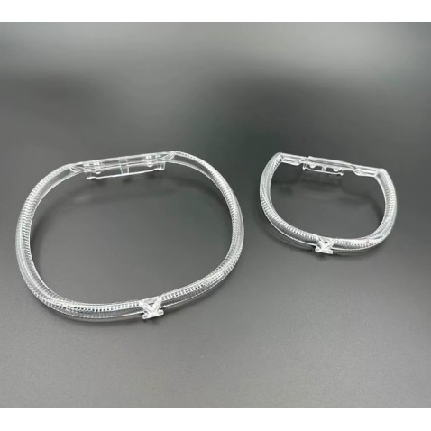 Fibra Ottica Policarbonato Sinistro DRL BMW Serie 1 F20 Ricambio Faro Led Acrylic Tube Guide Strip Light