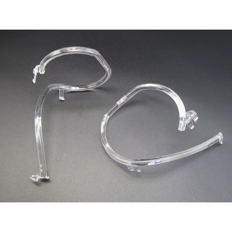 Fibra Ottica Policarbonato Sinistro DRL BMW Serie 2 F22 Low Version Ricambio Faro Led Acrylic Tube Guide Strip Light