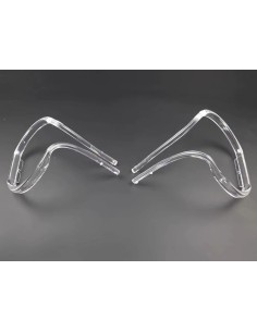 Fibra Ottica Policarbonato Sinistro DRL BMW Serie 2 F22 F23 Ricambio Faro Led Acrylic Tube Guide Strip Light 2