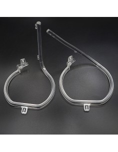 Fibra Ottica Policarbonato Destro DRL BMW Serie 3 F34 Ricambio Faro Led Acrylic Tube Guide Strip Light 2