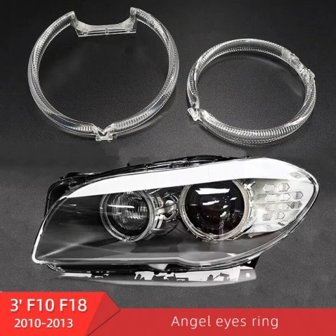 Fibra Ottica Policarbonato Destro DRL BMW Serie 5 F10 F18 2010-2013 Ricambio Faro Led Acrylic Tube Guide Strip Light