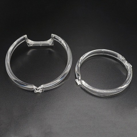 Fibra Ottica Policarbonato Destro DRL BMW Serie 5 F10 F18 2010-2013 Ricambio Faro Led Acrylic Tube Guide Strip Light