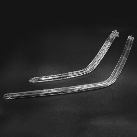 Fibra Ottica Policarbonato Sinistro DRL BMW Serie 5 G30 G38 Ricambio Faro Acrylic Tube Guide Strip Light