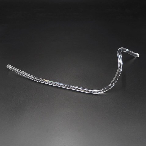 Fibra Ottica Policarbonato Sinistro DRL BMW Serie 7 G11 G12 Ricambio Faro Led Acrylic Tube Guide Strip Light