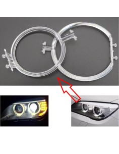Fibra Ottica Policarbonato Sinistro DRL BMW Serie 7 F02 Ricambio Faro Led Acrylic Tube Guide Strip Light