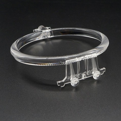 Fibra Ottica Policarbonato Sinistro DRL BMW Serie 7 F02 Ricambio Faro Led Acrylic Tube Guide Strip Light