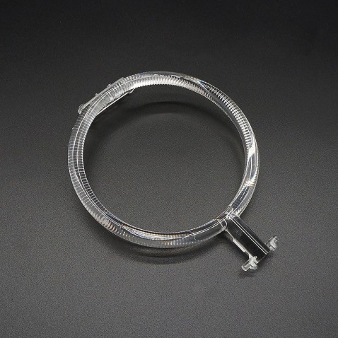 Fibra Ottica Policarbonato Sinistro DRL BMW Serie 7 F02 Ricambio Faro Led Acrylic Tube Guide Strip Light