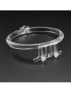 Fibra Ottica Policarbonato Destro DRL BMW Serie 7 F02 Ricambio Faro Led Acrylic Tube Guide Strip Light 2