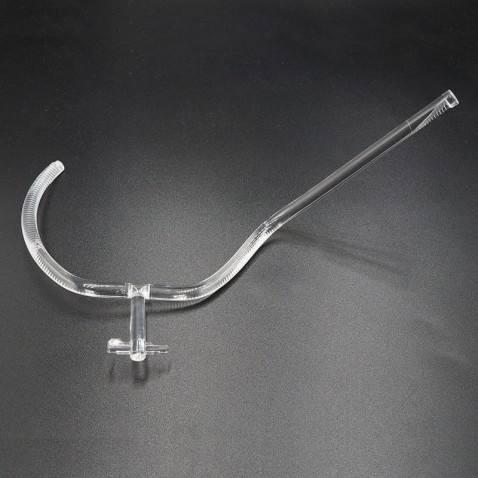 Fibra Ottica Policarbonato Sinistro DRL BMW Serie 7 G11 G12 HIGH Ricambio Faro Led Acrylic Tube Guide Strip Light