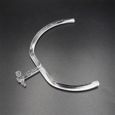 Fibra Ottica Policarbonato Destro DRL BMW Serie 7 G11 G12 HIGH Ricambio Faro Led Acrylic Tube Guide Strip Light