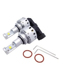 Lampade Led HIR2 9012 6000k 7S CORTE Canbus XHP-50 2