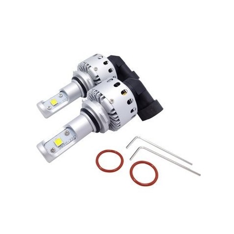 Lampade Led HIR2 9012 6000k 7S CORTE Canbus XHP-50