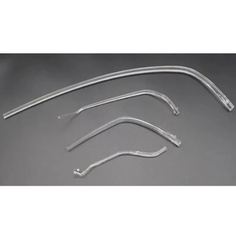 Acrylic Tube Light Guide Strip Light DRL Destro Audi A4 4L B9 Ricambio Faro Fibra Ottica