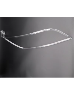 Acrylic Tube Light Guide Strip Light DRL Sinistro Audi Q5 8RB Ricambio Faro Fibra Ottica 2