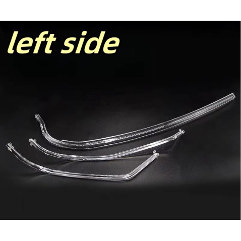 Acrylic Tube Light Guide Strip Light DRL Sinistro Audi Q5 FYB Ricambio Faro Fibra Ottica