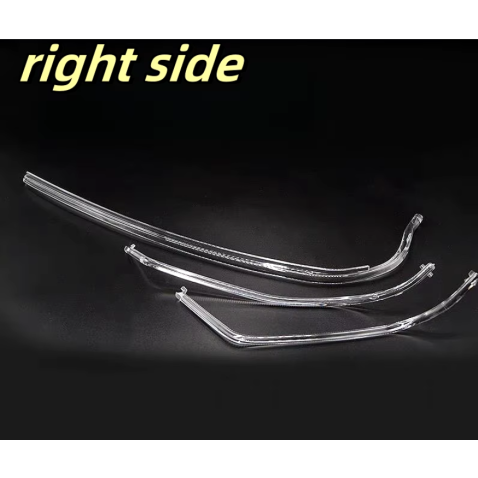 Acrylic Tube Light Guide Strip Light DRL Destro Audi Q5 FYB Ricambio Faro Fibra Ottica