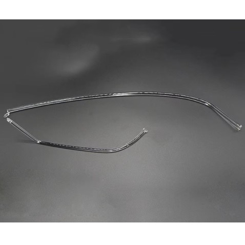 Acrylic Tube Light Guide Strip Light DRL Sinistro Audi A3 8V Restyling Ricambio Faro Full Led Fibra Ottica Policarbonato