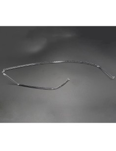 Acrylic Tube Light Guide Strip Light DRL Destro Audi A3 8V Restyling Ricambio Faro Full Led Fibra Ottica Policarbonato 2