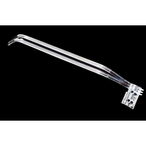 Acrylic Tube Light Guide Strip Light DRL Sinistro Audi Q3 Ricambio Faro Led Fibra Ottica Policarbonato