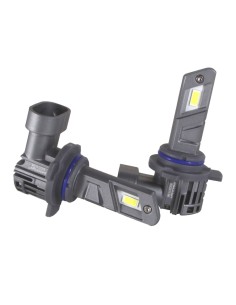 Lampade led HIR2 9012 6000K Ventola Integrata 25W Ultracompatto Come Originale Nessuna Polarità