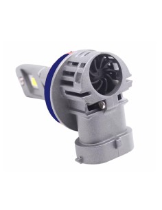 Lampade led HIR2 9012 6000K Ventola Integrata Ultracompatto Come Originale Nessuna Polarità 2