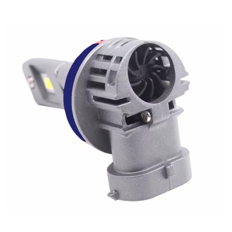 Lampade led HIR2 9012 6000K Ventola Integrata 25W Ultracompatto Come Originale Nessuna Polarità