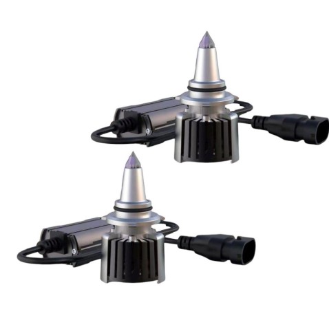 Lampade led HIR2 9012 6000K al Quarzo Ventola Integrata