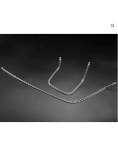 Fibra Ottica Policarbonato Sinistro DRL Volkswagen Touareg II 16-18 Ricambio Faro Led Acrylic Tube Guide Strip Light 2