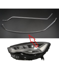 Acrylic Tube Light Guide Strip Light DRL Sinistro Audi A6 PA C7.5 16-18 Ricambio Faro Fibra Ottica