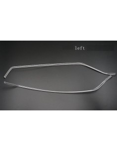 Acrylic Tube Light Guide Strip Light DRL Sinistro Audi A6 PA C7.5 16-18 Ricambio Faro Fibra Ottica 2
