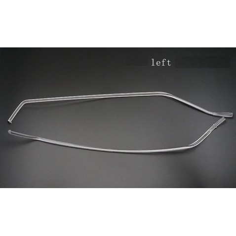 Acrylic Tube Light Guide Strip Light DRL Sinistro Audi A6 PA C7.5 16-18 Ricambio Faro Fibra Ottica