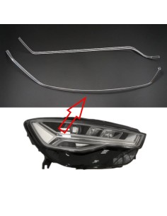 Acrylic Tube Light Guide Strip Light DRL Destro Audi A6 PA C7.5 16-18 Ricambio Faro Fibra Ottica
