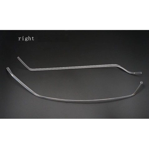 Acrylic Tube Light Guide Strip Light DRL Destro Audi A6 PA C7.5 16-18 Ricambio Faro Fibra Ottica