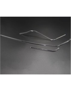 Acrylic Tube Light Guide Strip Light DRL Sinistro Audi A6 C8 19 in poi Ricambio Faro Fibra Ottica 2