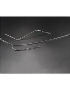 Acrylic Tube Light Guide Strip Light DRL Destro Audi A6 C8 19 in poi Ricambio Faro Fibra Ottica 2