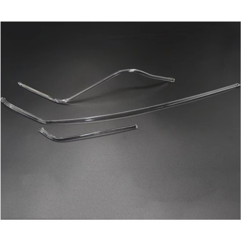 Acrylic Tube Light Guide Strip Light DRL Destro Audi A6 C8 19 in poi Ricambio Faro Fibra Ottica