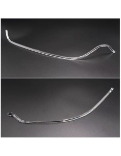 Acrylic Tube Light Guide Strip Light DRL Destro Audi A4 B8 PA Ricambio Faro Fibra Ottica 2