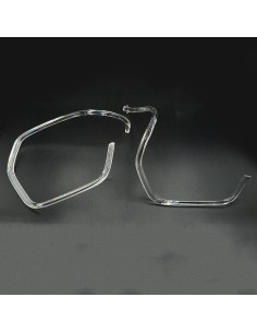 Fibra Ottica Policarbonato Destro DRL BMW Serie X3 X4 G02 G08 F97 F98 Ricambio Faro Led Acrylic Tube Guide Strip Light 2