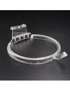 Fibra Ottica Policarbonato Destro DRL BMW Serie 5 F10 F18 Ricambio Faro Led Acrylic Tube Guide Strip Light 2