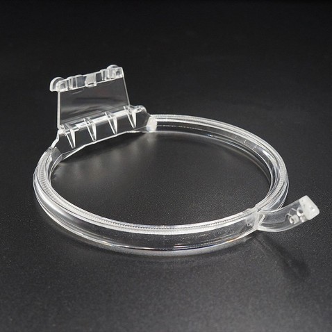 Fibra Ottica Policarbonato Destro DRL BMW Serie 5 F10 F18 Ricambio Faro Led Acrylic Tube Guide Strip Light