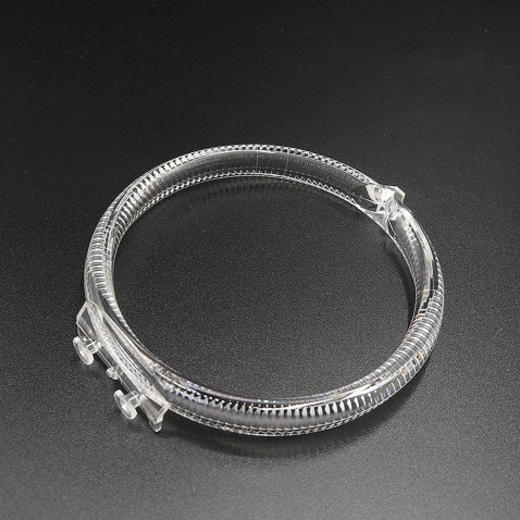 Fibra Ottica Policarbonato Destro DRL BMW Serie 5 F10 F18 Ricambio Faro Led Acrylic Tube Guide Strip Light