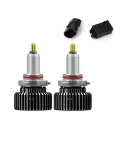 Lampade Led HB3 9005 360° Bianco Freddo 6000k Faro Lenticolare Faro Lenticolare