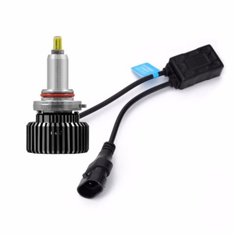 Lampade Led HB3 9005 360° Bianco Freddo 6000k Faro Lenticolare Faro Lenticolare