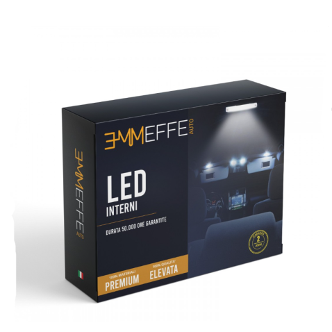 Lampade Led Abitacolo AIXAM Emotion Interni con tecnologia CANBUS