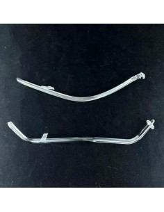 Acrylic Tube Light Guide Strip Light DRL Sinistro Audi A6 C7 13-15 Ricambio Faro Fibra Ottica 2