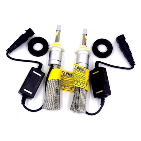 Lampade Led Hir2 9012 5500K Di Potenza Cree XHP-50 R3 9600 lm