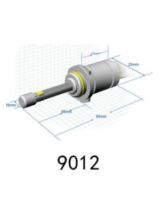 Lampade Led Hir2 9012 5500K Di Potenza Cree XHP-50 R3 2
