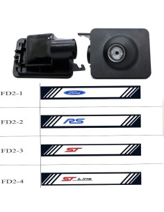 Proiettore Logo Sotto Specchietto Ford Stemma Luce Benvenuto Intera Fiancata